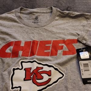 (2) Boys "Chiefs" shirts